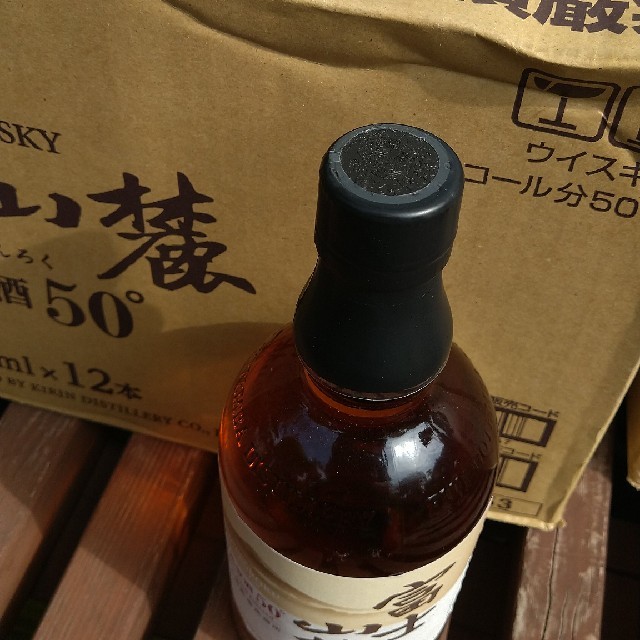 【値下‼️します】富士山麓樽熟原酒50°700ml×12本【終売品】食品/飲料/酒