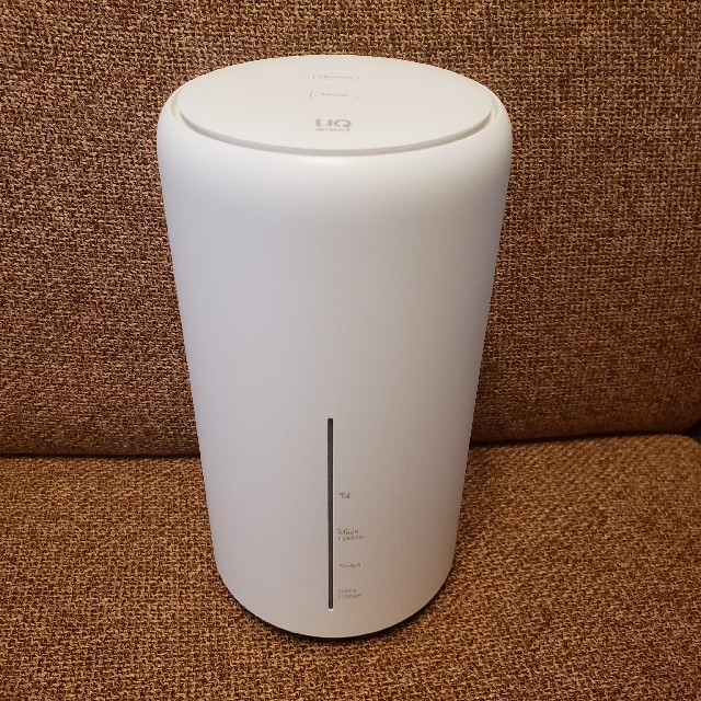 au(エーユー)のUQ WiMAX Speed Wi-Fi HOME L02  スマホ/家電/カメラのPC/タブレット(PC周辺機器)の商品写真