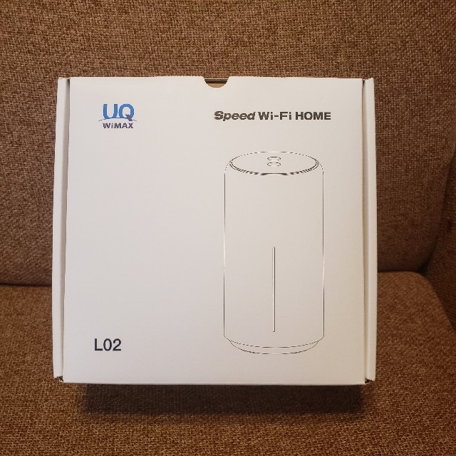 UQ WiMAX Speed Wi-Fi HOME L02