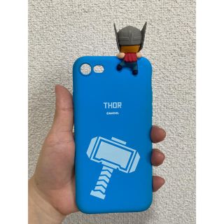 マーベル(MARVEL)のMARVEL･マイティーソー iPhoneケース8(iPhoneケース)