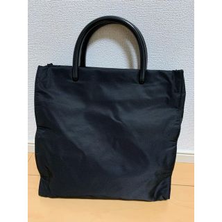 プラダ(PRADA)のプラダ　ナイロントートバッグ　黒(トートバッグ)