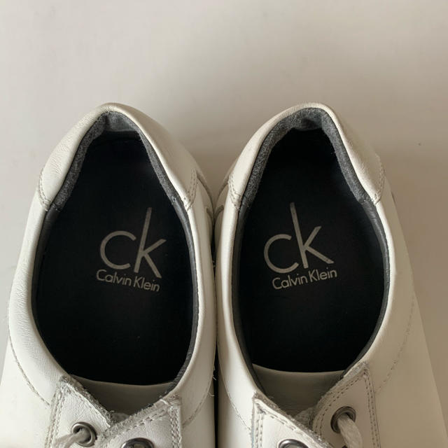 Calvin Klein(カルバンクライン)のレザー スニーカー メンズの靴/シューズ(スニーカー)の商品写真