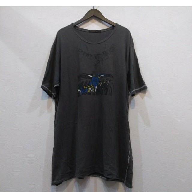 UNDERCOVER(アンダーカバー)のundercover アンダーカバー 03ss SCAB期 騙し絵 ヴィンテージ メンズのトップス(Tシャツ/カットソー(半袖/袖なし))の商品写真