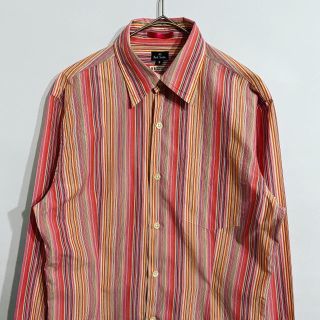 ポールスミス(Paul Smith)のPaul Smith シャツ 長袖 ストライプ マルチカラー(シャツ)