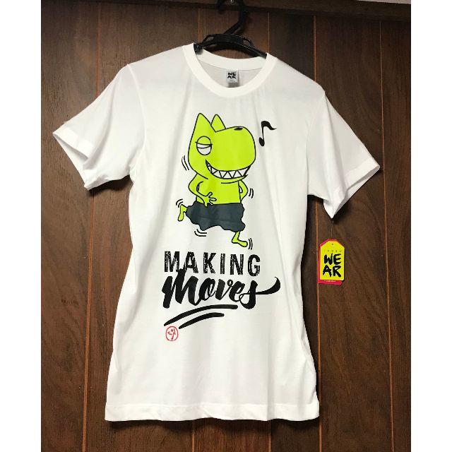 【新品】タグ付き ZUMBA®︎ ズンバくん Tシャツ　 | フリマアプリ ラクマ