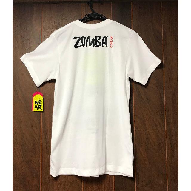 【新品】タグ付き ZUMBA®︎ ズンバくん Tシャツ