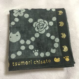 ツモリチサト(TSUMORI CHISATO)のツモリチサト ガーゼハンカチ 新品未使用(ハンカチ)