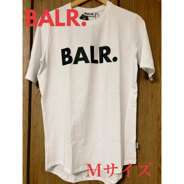 【新品送料込】BALR. Tシャツ ホワイト Ｍサイズ