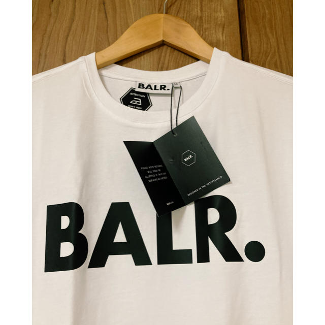 新品送料込】BALR. Tシャツ ホワイト Ｍサイズ | hartwellspremium.com