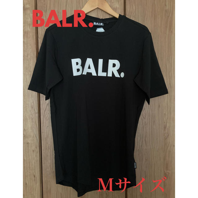 BALR. ロングTシャツ サイズL 新品 ブラックご検討よろしくお願い致します