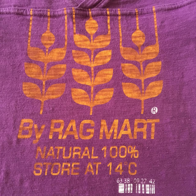 RAG MART(ラグマート)のラグマート Vネック半袖Tシャツ 100 キッズ/ベビー/マタニティのキッズ服男の子用(90cm~)(Tシャツ/カットソー)の商品写真