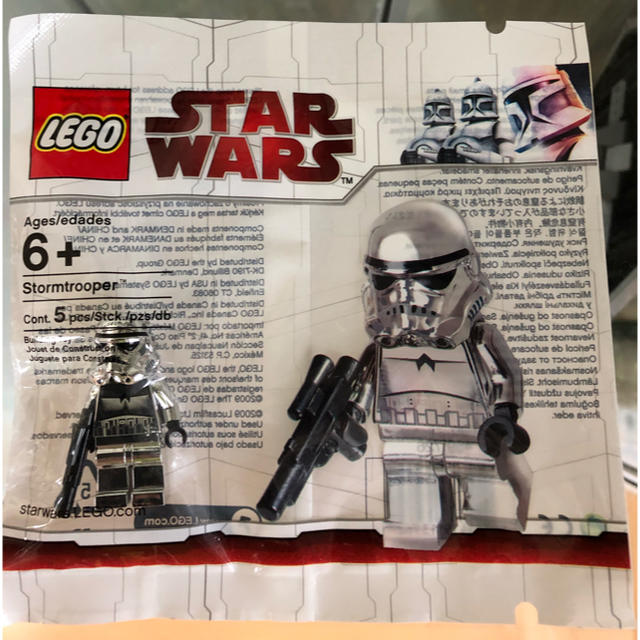 Lego(レゴ)のLEGO 非売品　希少 スターウォーズ　ストームトルーパー　ミニフィグ キッズ/ベビー/マタニティのおもちゃ(知育玩具)の商品写真