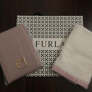 フルラ(Furla)のフルラ ウォッシュタオル＆ミラー(タオル/バス用品)