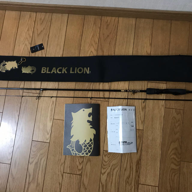BLACK LION Rater77 ブラックライオン ラーテル77