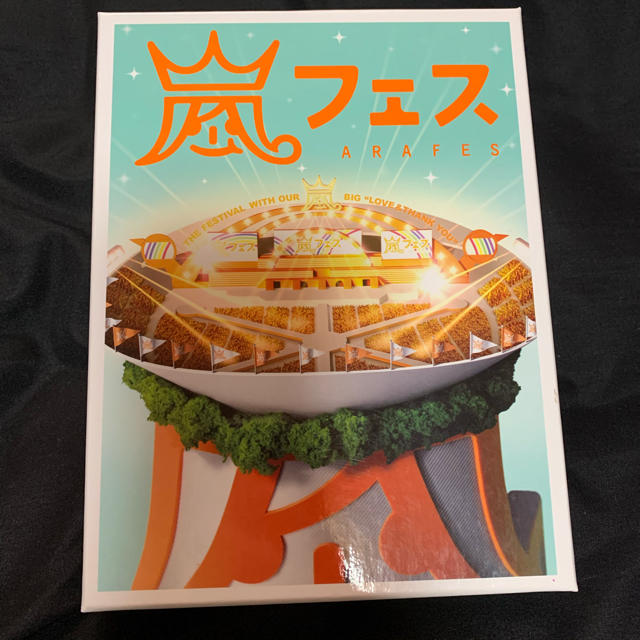 ARASHI　嵐フェス　NATIONAL　STADIUM　2012 DVD