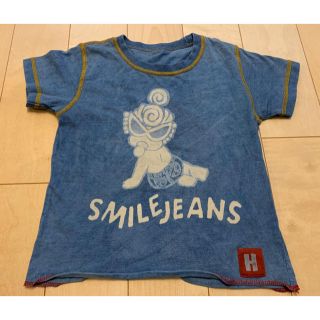 ヒステリックス(HYSTERICS)のヒステリック　半袖　Tシャツ　95サイズ　USED(Tシャツ/カットソー)