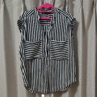 ザラ(ZARA)のZARA ストライプシャツ(シャツ/ブラウス(長袖/七分))