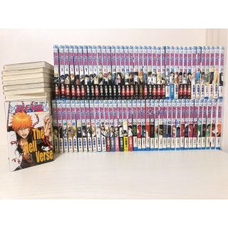 BLEACH 1~74巻 +特典 セット(全巻セット)