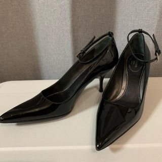 プラダ(PRADA)のPRADAエナメルパンプス(ハイヒール/パンプス)