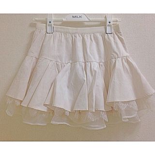 スナイデル(SNIDEL)のsnidelコットンフリルショートパンツ(ショートパンツ)