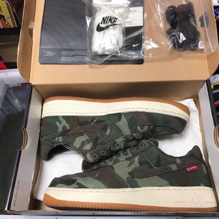 ナイキ(NIKE)のsupreme air force 1 lowカモ 28.5(スニーカー)