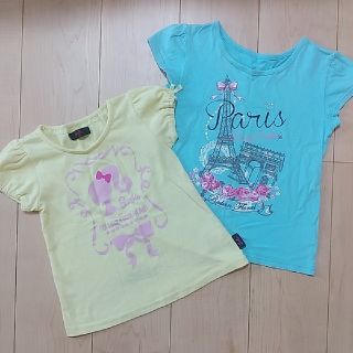 マザウェイズ(motherways)のTシャツ二枚セット　120(Tシャツ/カットソー)