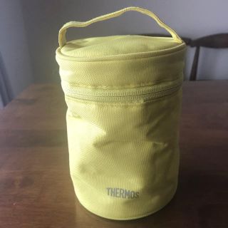 サーモス(THERMOS)のサーモス　スープジャー　ポーチ(弁当用品)