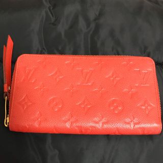 ルイヴィトン(LOUIS VUITTON)の❤️極美品❤️ルイヴィトン正規品　モノグラムアンプラント長財布(財布)