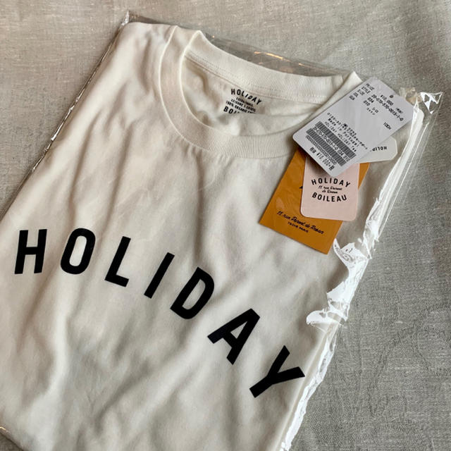 L'Appartement  HOLIDAY Tee ⭐︎未開封商品