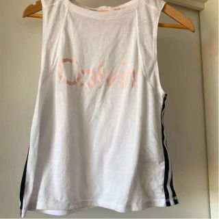 カルバンクライン(Calvin Klein)のカルバンクライン　タンクトップ(タンクトップ)