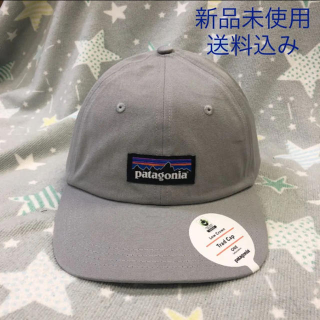 patagonia(パタゴニア)のpatagonia P-6 LABEL TRAD CAP 新品未使用 メンズの帽子(キャップ)の商品写真