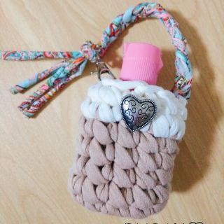 手ピカジェルホルダー　ハンドメイド　小物入れ(その他)