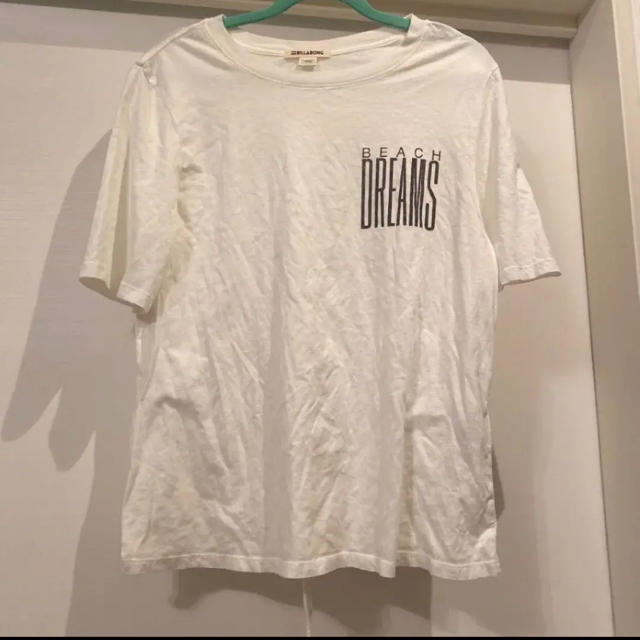 billabong(ビラボン)の【新品タグ付き】ビラボン　Tシャツ レディースのトップス(Tシャツ(半袖/袖なし))の商品写真