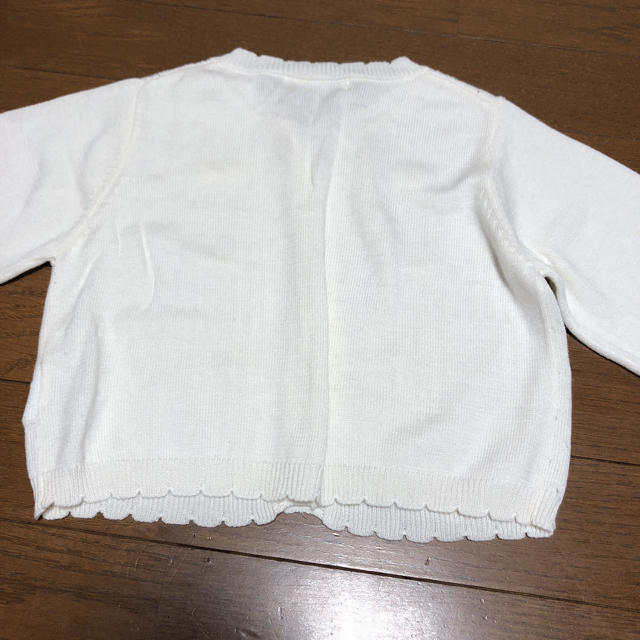 カーディガン キッズ/ベビー/マタニティのキッズ服女の子用(90cm~)(カーディガン)の商品写真