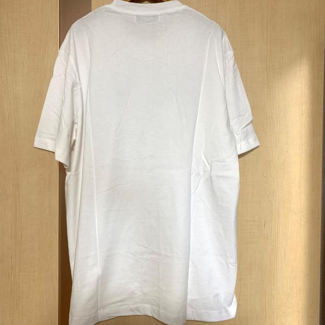 AMBUSH(アンブッシュ)のAMBUSH　Amazon　コラボ　Tシャツ　白　3 メンズのトップス(Tシャツ/カットソー(半袖/袖なし))の商品写真