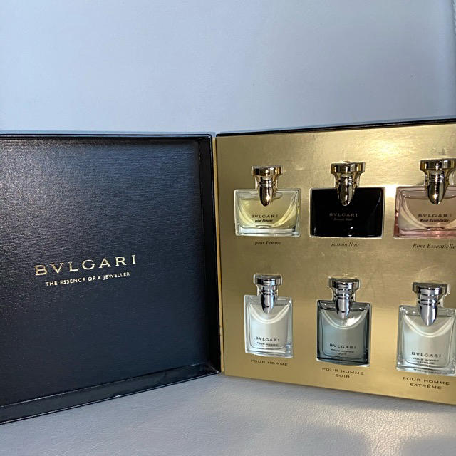 BVLGARI - 【BVLGARI】香水 ミニボトル セットの通販 by 今夜が山田's shop｜ブルガリならラクマ