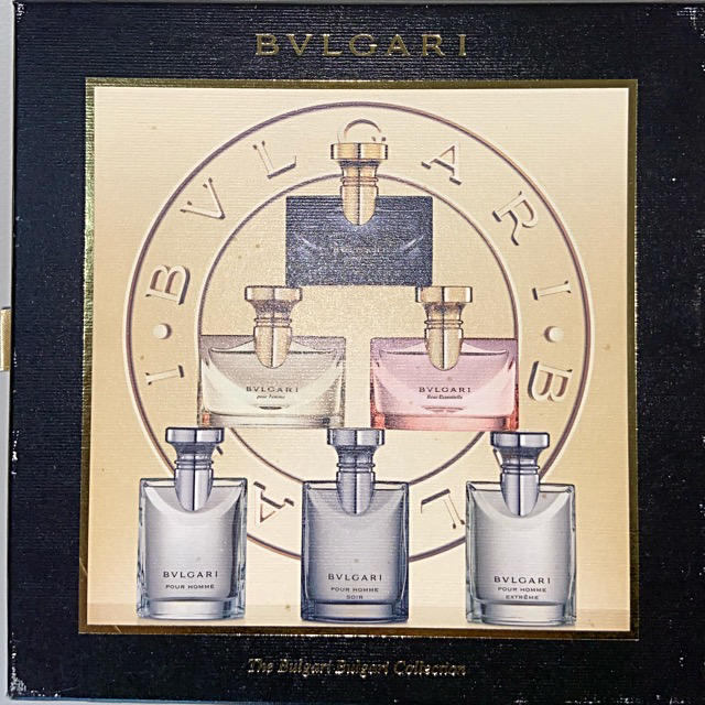 BVLGARI - 【BVLGARI】香水 ミニボトル セットの通販 by 今夜が山田's shop｜ブルガリならラクマ