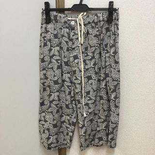 【同梱限定】ペイズリー柄半パン ぐれー(ルームウェア)