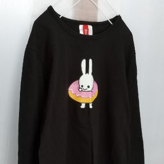 キューン(CUNE)のCUNE　ぽんちゃん 様専用　ドーナツ　CAFE　ロング T シャツ(Tシャツ/カットソー(半袖/袖なし))