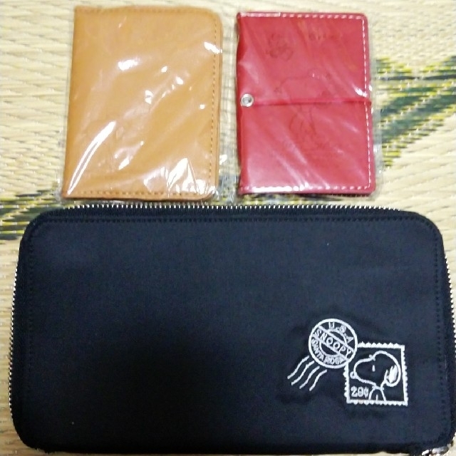 SNOOPY(スヌーピー)のスヌーピーお財布☓カードケース2組セット レディースのファッション小物(財布)の商品写真
