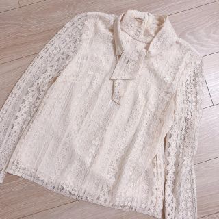 ジルスチュアート(JILLSTUART)のJILL STUART レースブラウス(シャツ/ブラウス(長袖/七分))