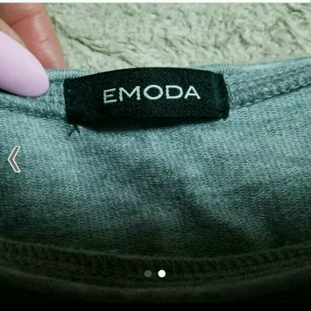 EMODA(エモダ)のスエットワンピ レディースのワンピース(ミニワンピース)の商品写真