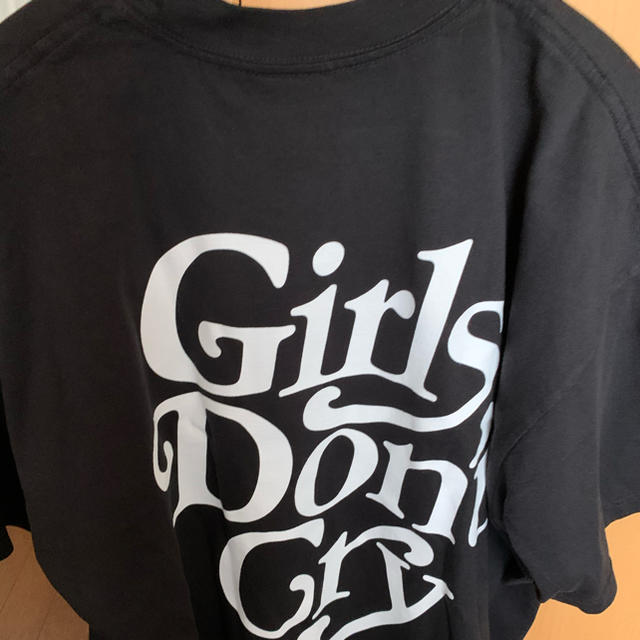 GDCのgirlsdongirls don't cry  logo TEE 黒L