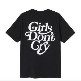 ジーディーシー(GDC)のgirls don't cry  logo TEE 黒L(Tシャツ/カットソー(半袖/袖なし))