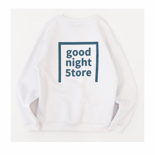 goodnight5tore sweater turquoise レディースのトップス(トレーナー/スウェット)の商品写真