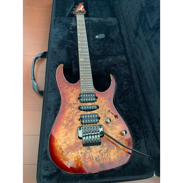 Ibanez premium RG1070PBZ-BTBセミハードケース付