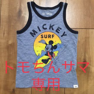 ベビーギャップ(babyGAP)のbabyGAP   Disney  タンクトップ　ミッキーマウス　サイズ95cm(Tシャツ/カットソー)