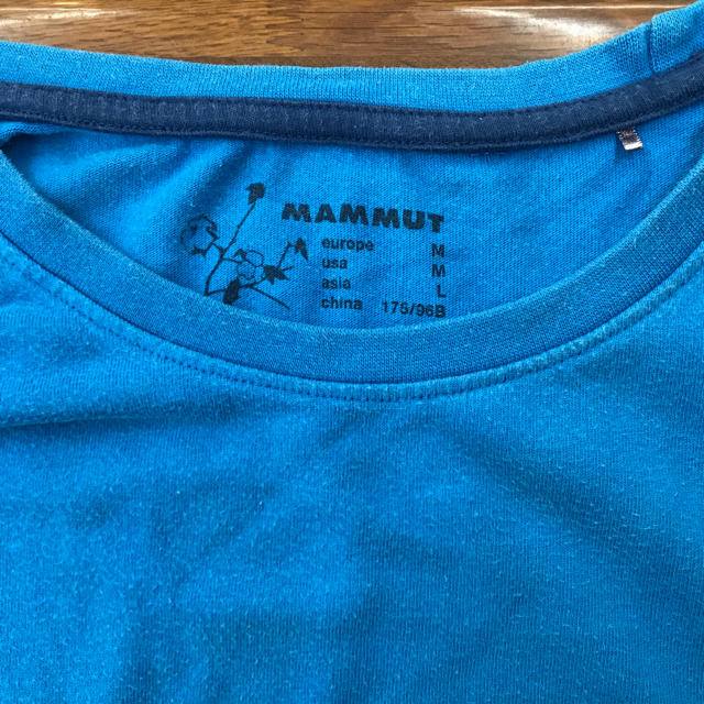 Mammut(マムート)のきゅう様専用 メンズのトップス(Tシャツ/カットソー(半袖/袖なし))の商品写真