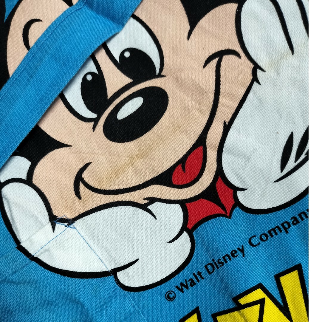 Disney(ディズニー)の中古、エプロン120 キッズ/ベビー/マタニティのキッズ服男の子用(90cm~)(その他)の商品写真