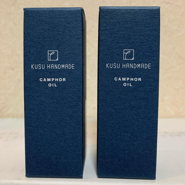 KUSU HANDMADE  カンフルオイル 30ml×2個